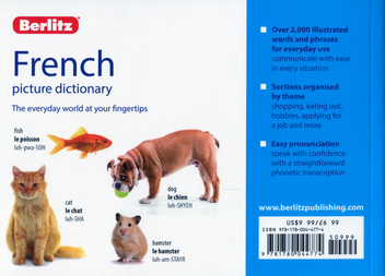 Бумажная книга «French. Picture dictionary» - фото №2 - миниатюра