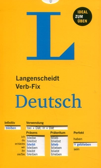 Паперова книга «Langenscheidt Verb-Fix Deutsch» - фото №1 - мініатюра