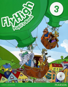 Паперова книга «Fly High. Level 3. Pupil's Book (+ CD-ROM)», авторів Жанна Перретт, Шарлотт Ковілл - фото №1 - мініатюра