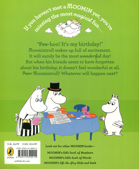 Бумажная книга «Moomin and the Birthday Button», автор Туве Янссон - фото №2 - миниатюра
