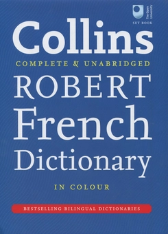 Бумажная книга «Collins Robert French Dictionary» - фото №1 - миниатюра