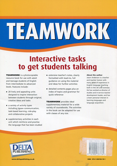 Паперова книга «Teamwork: Interactive Tasks to Get Students Talking», автор Джейсон Андерсон - фото №2 - мініатюра