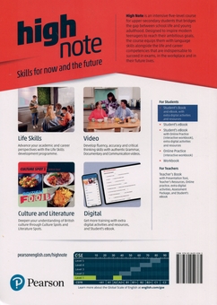 Паперова книга «High Note 1. Student's Book and eBook with Digital Resources», авторів Кетрін Елен Морріс, Пітер Андерсен, Боб Хастінгс, Род Фрікер - фото №2 - мініатюра