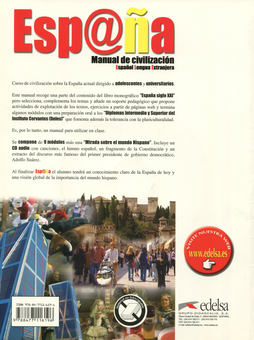 Бумажная книга «Espana. Manual de Civilizacion (+ CD-ROM)», автор Себастьян Кесада Марко - фото №2 - миниатюра
