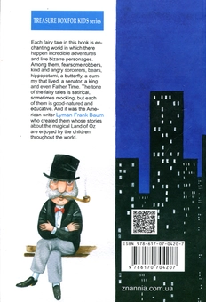 Бумажная книга «American Fairy Tales», автор Лаймен Фрэнк Баум - фото №2 - миниатюра