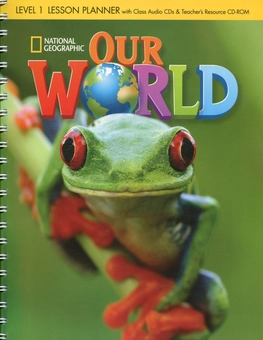 Паперова книга «Our World. Level 1. Lesson Planner (+ 2 CD, Teachers Resource CD-ROM)» - фото №1 - мініатюра