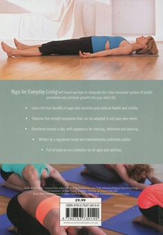 Паперова книга «Yoga for Everyday Living», автор Стелла Веллер - фото №2 - мініатюра