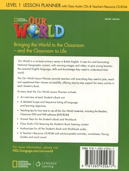 Паперова книга «Our World. Level 1. Lesson Planner (+ 2 CD, Teachers Resource CD-ROM)» - фото №2 - мініатюра