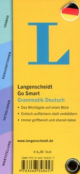 Паперова книга «Langenscheidt Go Smart Grammatik Deutsch» - фото №3 - мініатюра