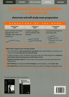 Бумажная книга «Longman Exam Activator. Teacher's Book. Classroom and self-study preparation for all B1 level exams», авторов Доминика Чандлер, Марта Уминска - фото №2 - миниатюра