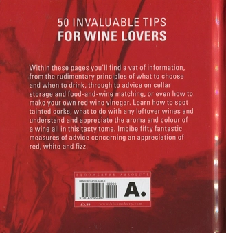 Бумажная книга «The Little Book of Wine Tips», автор Эндрю Лэнгли - фото №2 - миниатюра