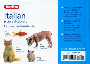 Бумажная книга «Italian. Picture dictionary» - фото №2 - миниатюра