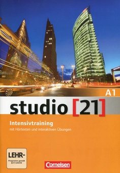 Бумажная книга «Studio 21 A1: Deutsch als Fremdsprache: Intensivtraining (+ CD, DVD)», автор Рита Ниман - фото №1 - миниатюра