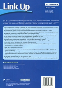 Бумажная книга «Link Up. Intermediate Student's Book (+ 2 CD)», авторов Франческа Стаффорд, Энджела Кассонс - фото №2 - миниатюра