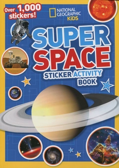Бумажная книга «Super Space. Sticker Activity Book» - фото №1 - миниатюра