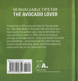 Бумажная книга «The Little Book of Avocado Tips», автор Эндрю Лэнгли - фото №2 - миниатюра