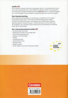 Бумажная книга «Studio 21 A1: Deutsch als Fremdsprache: Intensivtraining (+ CD, DVD)», автор Рита Ниман - фото №2 - миниатюра