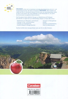 Паперова книга «Panorama A1. Gesamtband. Übungsbuch (+ CD)», авторів Фридеріке Джин, Бріта Вінзер-Кіонтке, Андреа Фінстер, Верена Паар-Грюнбіхлер - фото №2 - мініатюра