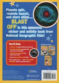 Бумажная книга «Super Space. Sticker Activity Book» - фото №2 - миниатюра