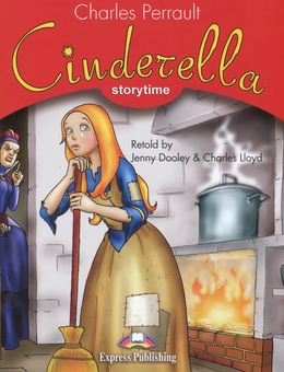 Паперова книга «Cinderella », авторів Дженні Дулі, Шарль Перро, Чарльз Ллойд - фото №1 - мініатюра