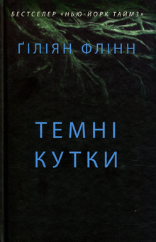 Бумажная книга «Темні кутки», автор Гиллиан Флинн - фото №1 - миниатюра