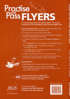 Паперова книга «Practise & Pass Flyer Teachers Guide (+ CD-ROM)», автор Вив Ламберт - фото №2 - мініатюра