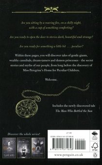 Бумажная книга «Tales of the Peculiar», автор Ренсом Риггз - фото №2 - миниатюра