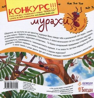 Бумажная книга «Мурахи», автор Алехандро Альгара - фото №2 - миниатюра