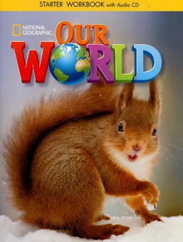 Паперова книга «Our World Starter: Workbook (+ CD ROM)» - фото №1 - мініатюра