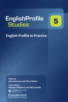 Паперова книга «English Profile in Practice» - фото №1 - мініатюра