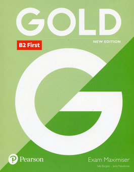 Паперова книга «Gold. B2 First. Exam Maximiser» - фото №1 - мініатюра
