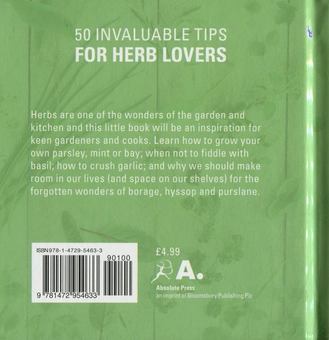 Паперова книга «The Little Book of Herb Tips», автор Вільям Фортт - фото №2 - мініатюра