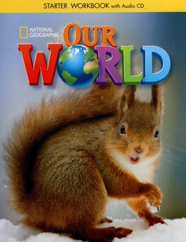 Бумажная книга «Our World (American English) Starter Workbook (+ CD ROM)» - фото №1 - миниатюра