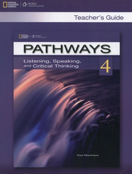 Паперова книга «Pathways. Listening, Speaking, and Critical Thinking 4.Teacher's Guide», автор Пол Макінтайр - фото №1 - мініатюра