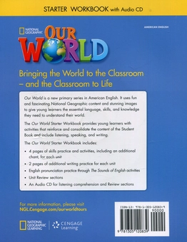 Бумажная книга «Our World (American English) Starter Workbook (+ CD ROM)» - фото №2 - миниатюра