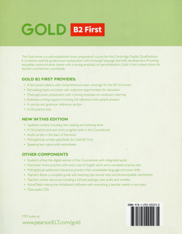 Паперова книга «Gold. B2 First. Exam Maximiser» - фото №2 - мініатюра