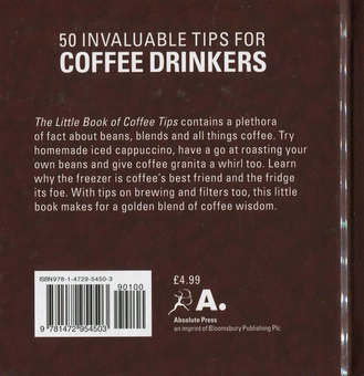 Бумажная книга «The Little Book of Coffee Tips», автор Эндрю Лэнгли - фото №2 - миниатюра