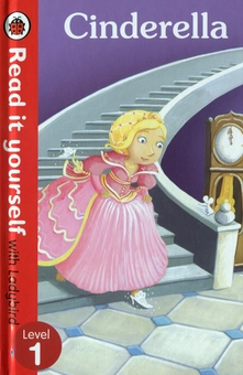Паперова книга «Cinderella» - фото №1 - мініатюра