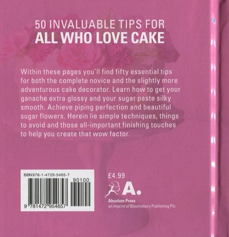 Паперова книга «The Little Book of Cake Decorating Tips», автор Мег Боас - фото №2 - мініатюра
