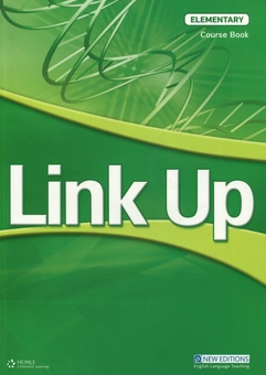 Бумажная книга «Link Up. Elementary Course Book (+ CD)» - фото №1 - миниатюра