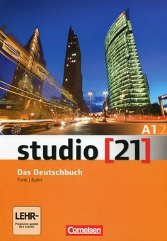 Бумажная книга «Studio 21 A1.2: Das Deutschbuch (+ DVD-ROM)», авторов Герман Фанк, Кристина Кун - фото №1 - миниатюра