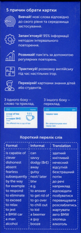 Бумажная книга «Картки англійських слів English Communication» - фото №3 - миниатюра