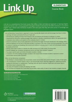 Бумажная книга «Link Up. Elementary Course Book (+ CD)» - фото №2 - миниатюра