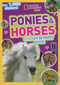 Паперова книга «Ponies and Horses. Sticker Activity Book» - фото №1 - мініатюра