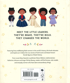 Бумажная книга «Little Leaders. Bold Women in Black History», автор Вашти Харрисон - фото №2 - миниатюра