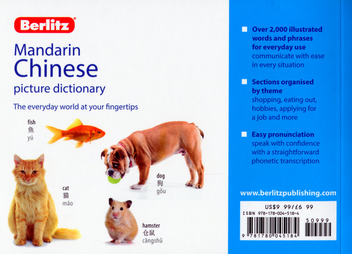 Бумажная книга «Chinese. Picture dictionary» - фото №2 - миниатюра