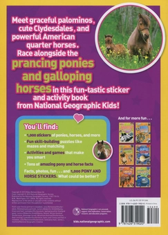 Паперова книга «Ponies and Horses. Sticker Activity Book» - фото №2 - мініатюра