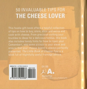 Бумажная книга «The Little Book of Cheese Tips», автор Эндрю Лэнгли - фото №2 - миниатюра