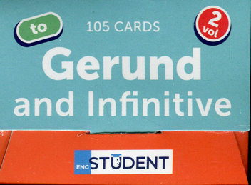 Бумажная книга «Картки англійських слів Gerund and Infinitive. Volume 2» - фото №2 - миниатюра