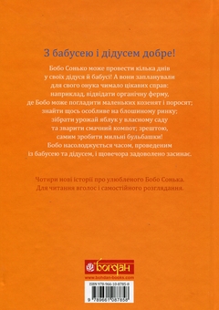 Паперова книга «Бобо Сонько. У бабусі й дідуся весело!», автор Маркус Остервальдер - фото №2 - мініатюра
